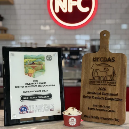 best of tn award winner 2 - Nash Family Creamery