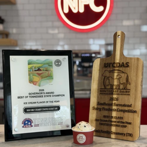 best of tn award winner - Nash Family Creamery