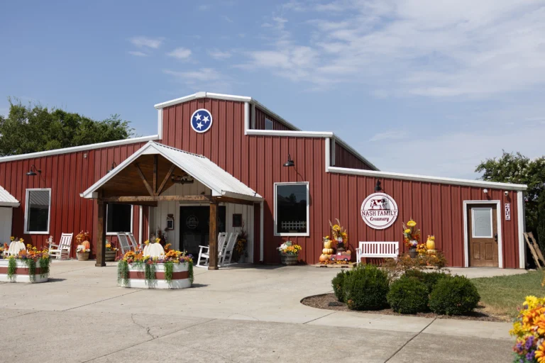 nash family creamery building - Nash Family Creamery