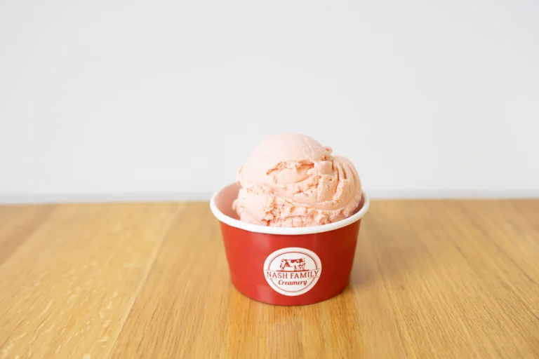 peaches n cream - Nash Family Creamery